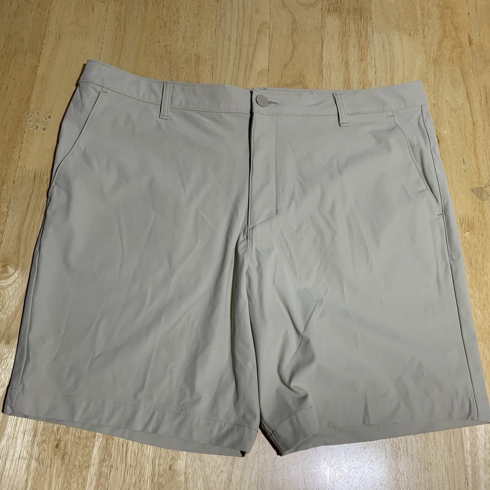 All in Motion™ Men's Cargo Golf Khaki Shorts Size 38 -New
